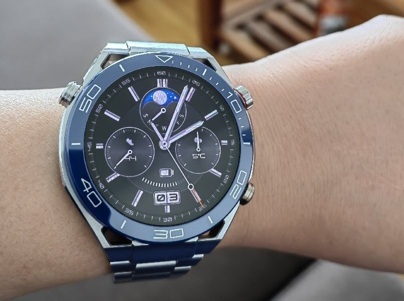 سعر ومواصفات ساعة هواوي واتش التميت Huawei Watch Ultimate