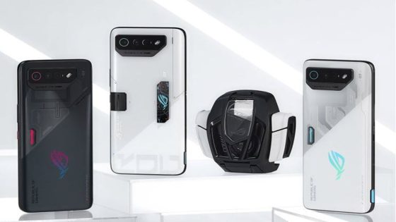 سعر ومواصفات هاتف اسوس روج فون 7 التيميت Asus ROG Phone 7 Ultimate