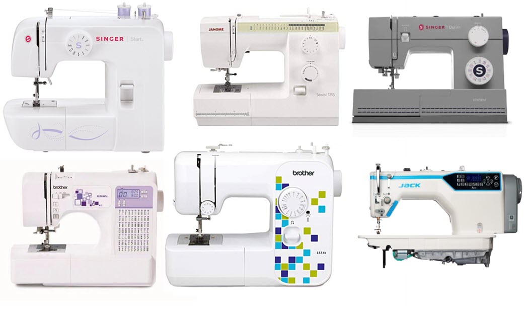 أفضل ماكينة خياطة 2023 واسعارها : 8 أنواع ماكينات منزلية وصناعية
