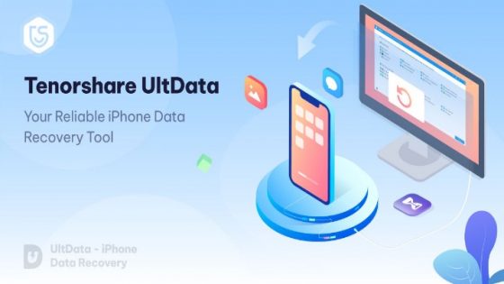برنامج Tenorshare UltData – iOS: استرجاع البيانات المفقودة على أجهزة iPhone وiPad